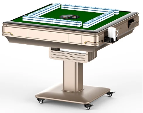 

Automatic electric foldable Malaysia Vietnam Japan mahjong table 2 sets of mahjong tiles