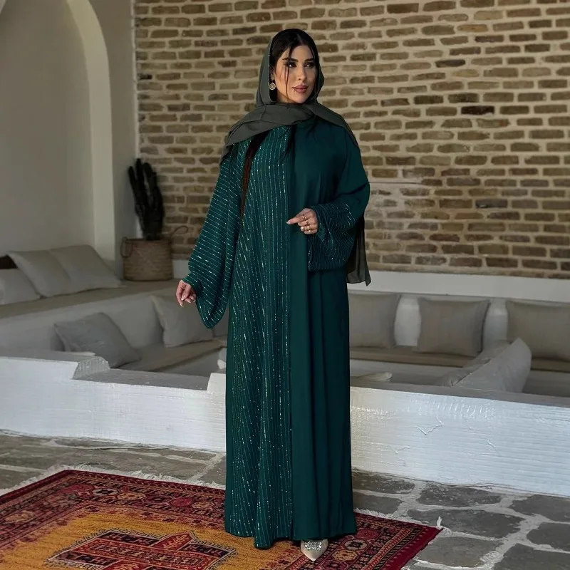 Eid Abaya Women Car…