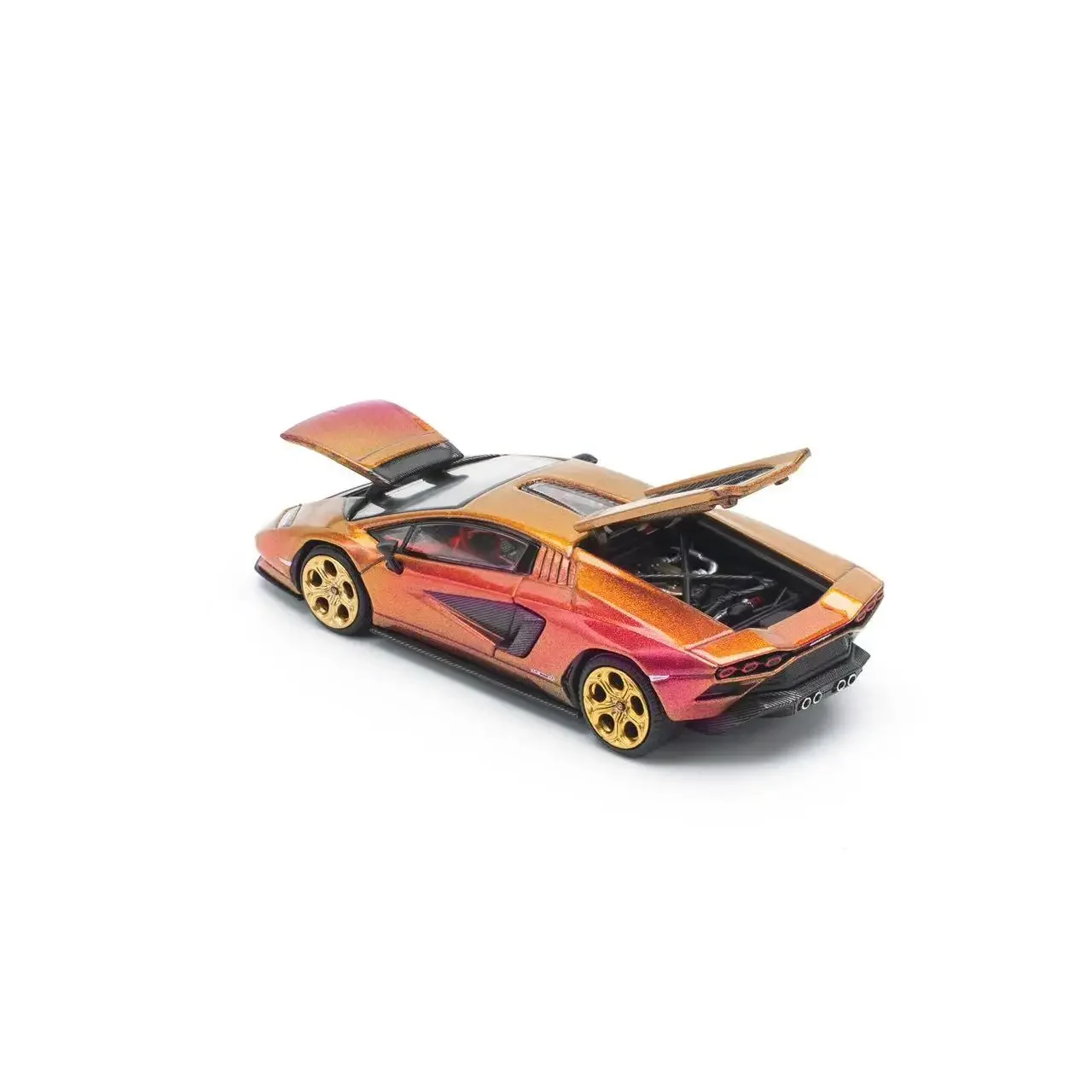 **Pre-order ** Xcartoys X POP RACE 1:64 COUNTACH LP 800-4 - BLU HAL Model car