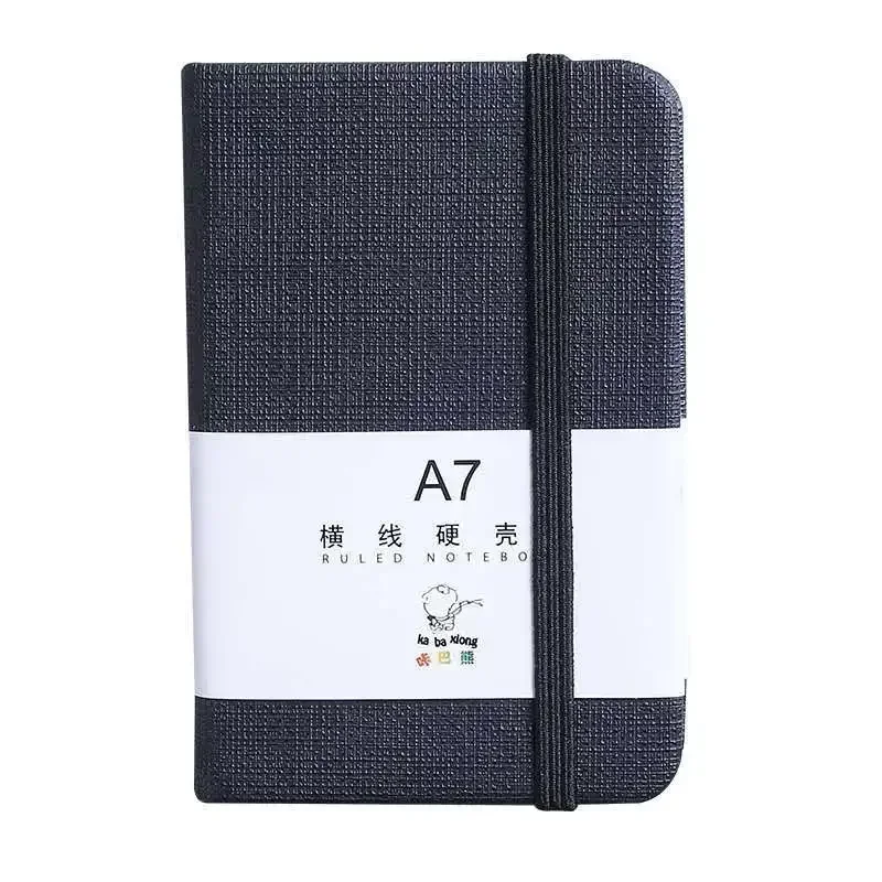 1pc A7 Mini Notebook Portable Pocket Notepad Memo Diary Planner Writing Paper for Students School Office Supplies