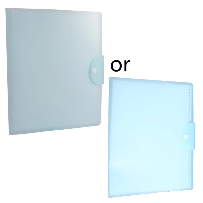 Túi đựng giấy kiểm tra có thể mở rộng động cho văn phòng trường học