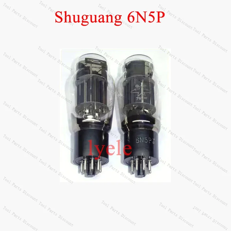 Shuguang 6N5P Vacuum Tube Directly On Behalf Of 6080 6AS7 6H5C And Other Electronic Tubes Audio Amplifier
