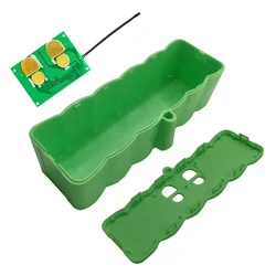 Boîtier de batterie Eddie ion pour Irobot Roomba série 5, 6, 7, 8, 9, boîtier au lithium, carte de protection de charge, BMS PCB, nidification, balayeuse