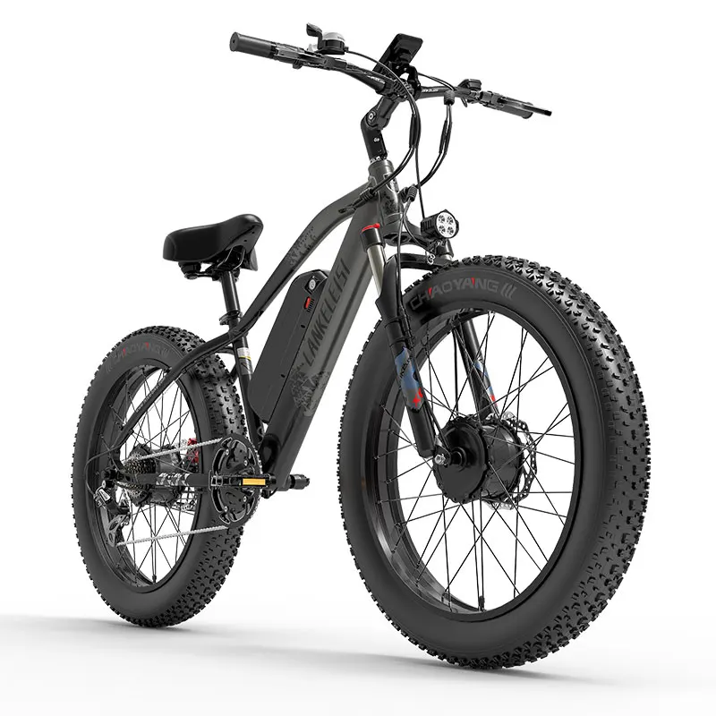 Electric Bike DAUL MOTOR 1000W*2 2000W 48V 20AH Removabel Battery 45KM/H 26*4.0 Fat Tire Hydraulic Brake