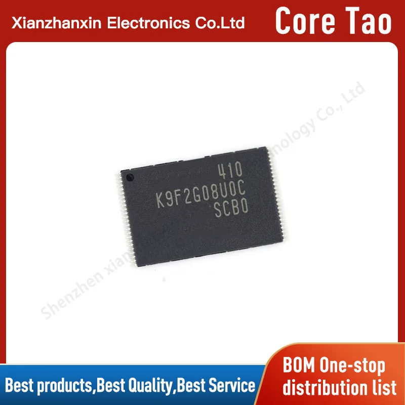 

1pcs/lot K9F2G08U0C-SCB0 K9F2G08U0C TSOP48 Memory IC chips in stock