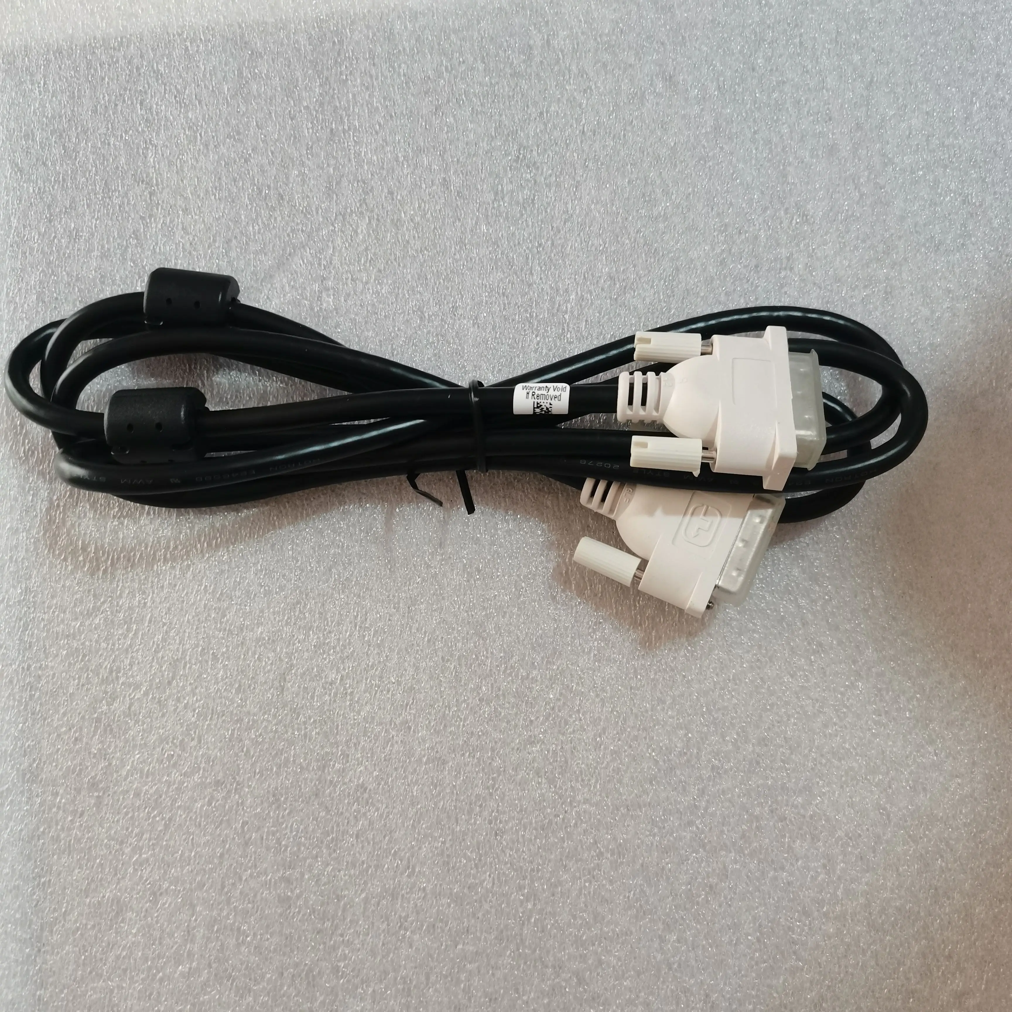New For Dell, computer monitor cable Dual magnetic ring high-resolution video cable 1.8m 18 + 1DVI cable