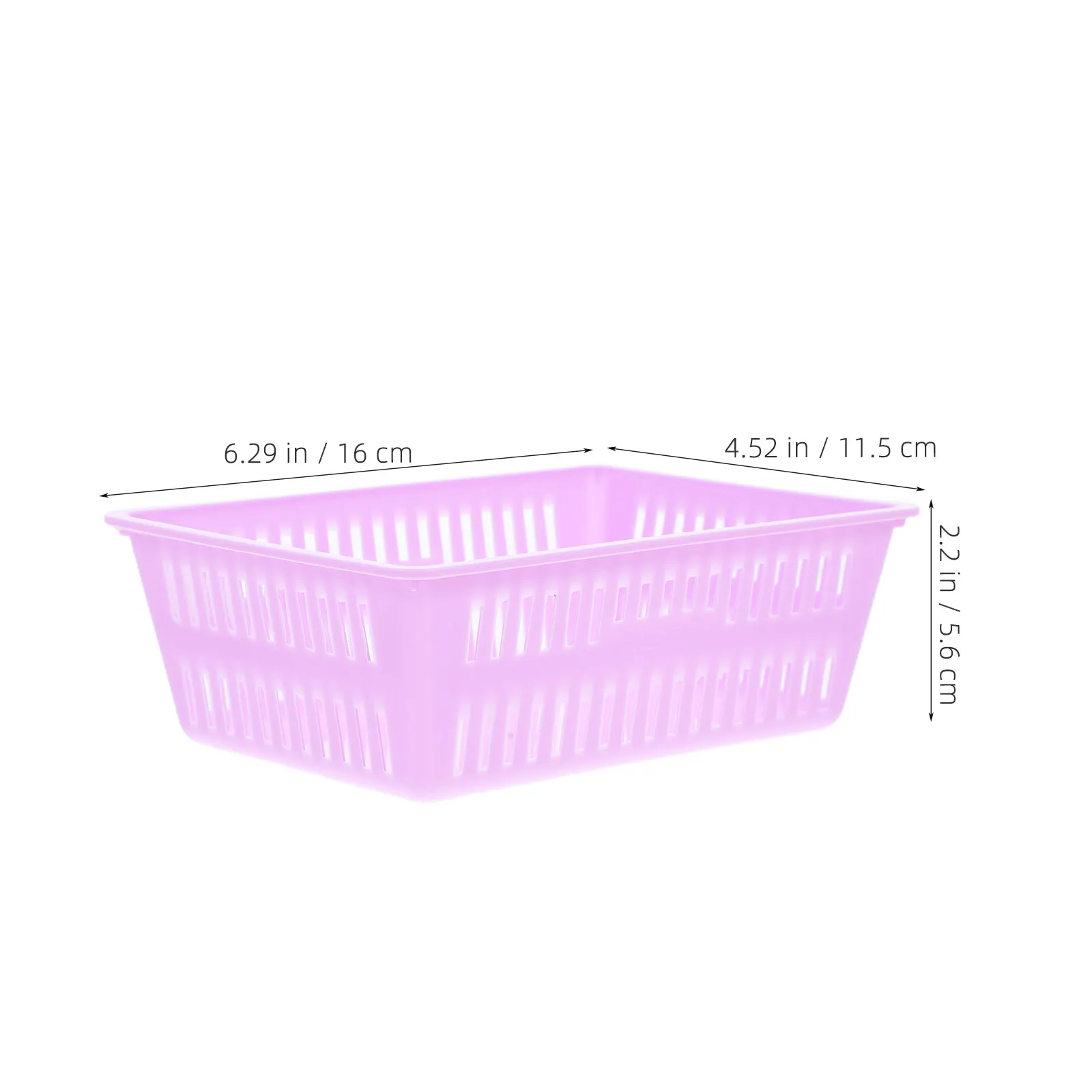 10Pcs Thickened Coin Baskets Space-Saving Heavy-Duty Plastic Storage Containers for Coins Snacks Sundries Game Center Machine