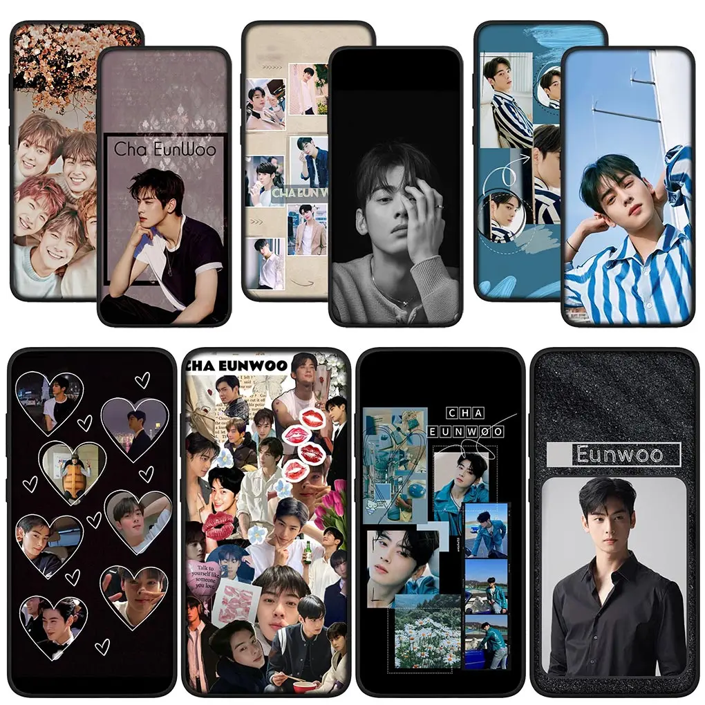 Cha EunWoo Lee Dong min Eun Woo Phone for OPPO A17 A15 A16 A40 A53 A54 A57 A78 A79 A58 A38 A98 A94 A80 A96 A74 A95 A77 A76 Case