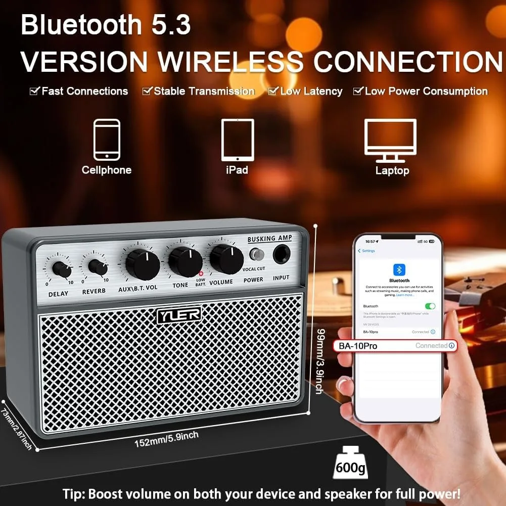 Thumbnail 3 - #11 Top Musical Instrument Amplifiers Picks for Every Budget