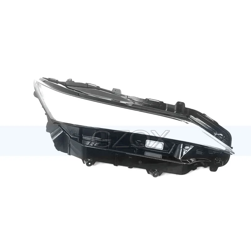 CAPQX For Toyota Harrier Venza 2022-2023 Front Bumper Headlight Cover Shell Shade Head Lamp Glass Head Light Lens