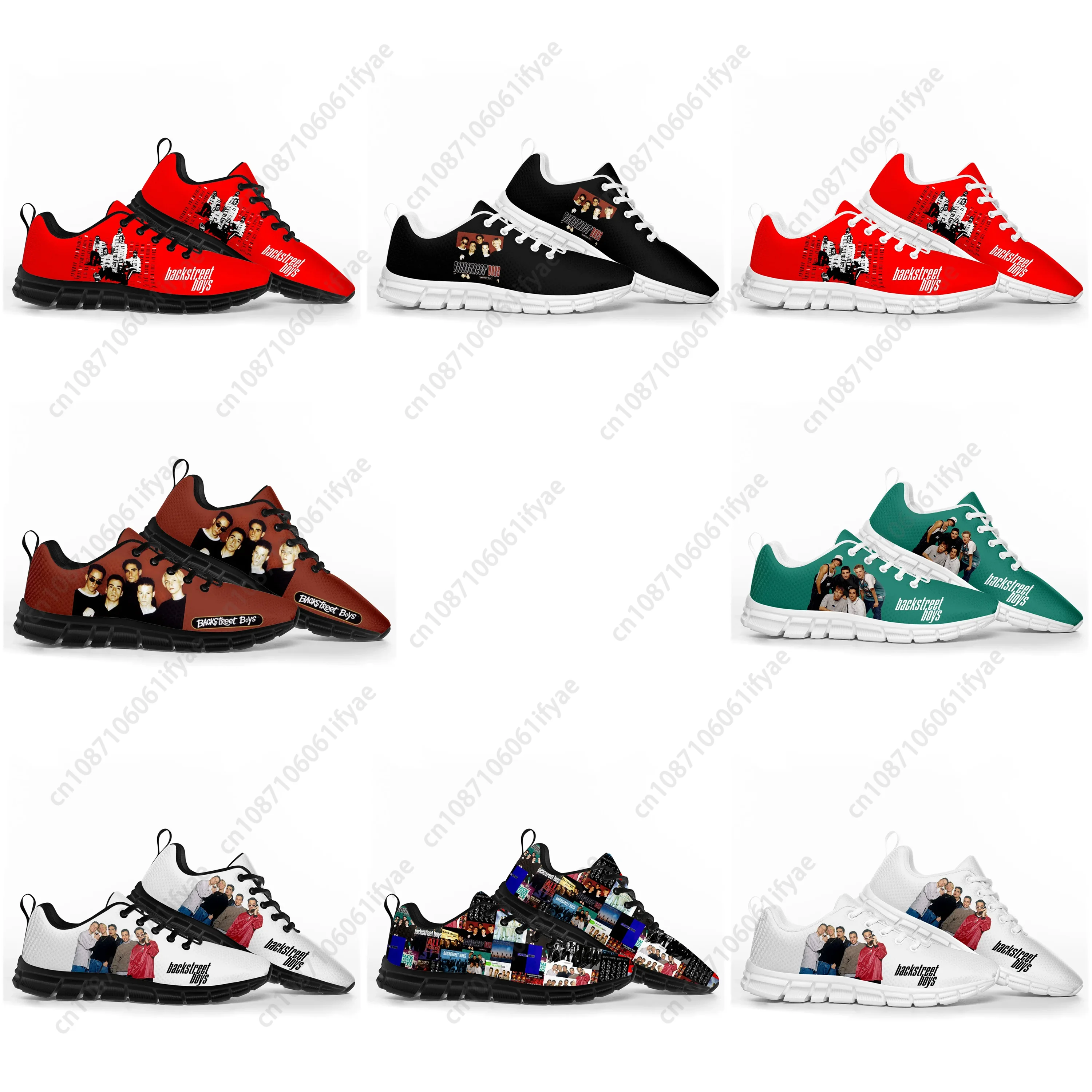 

Hot Cool Backstreet Boys Sports Shoes Mens Womens Teenager Sneakers Casual Custom High Quality Couple Shoes Black Running Shoes