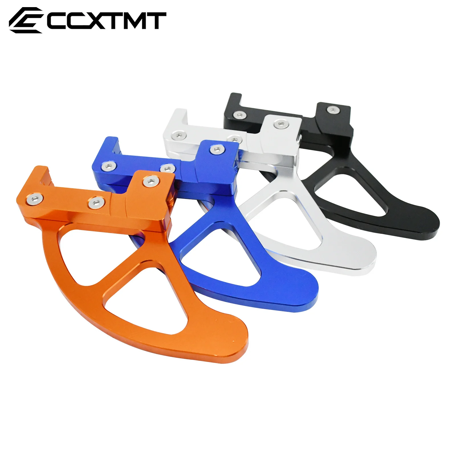 Motorcycle CNC Rear Brake Disc Guard Protector For KTM EXC EXCF XC XCF SX SXF Six Days TPI 2004-2024 For Husqvarna TC FC TE FE