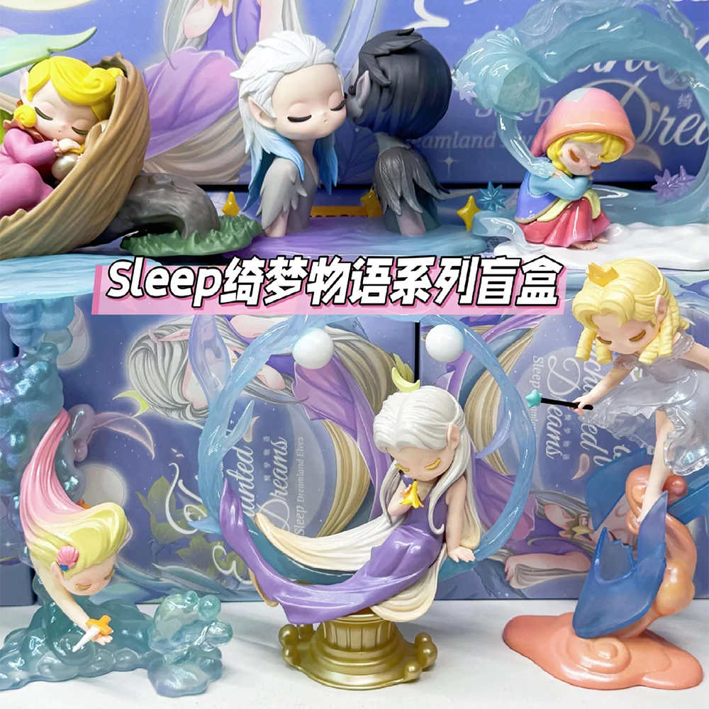 

Серия «Сонные сказки зачарованных снов», слепая коробка, серия «Спящая фантазия», «Таинственная коробка», сумка для сбора, сборная модель игрушки, подарок-сюрприз для девочек