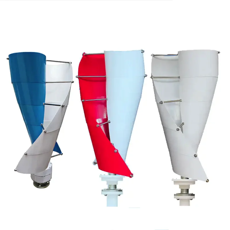 Popular Spiral Wind Turbine Residential Wind Generator Vertical Axis Wind Turbine For Home