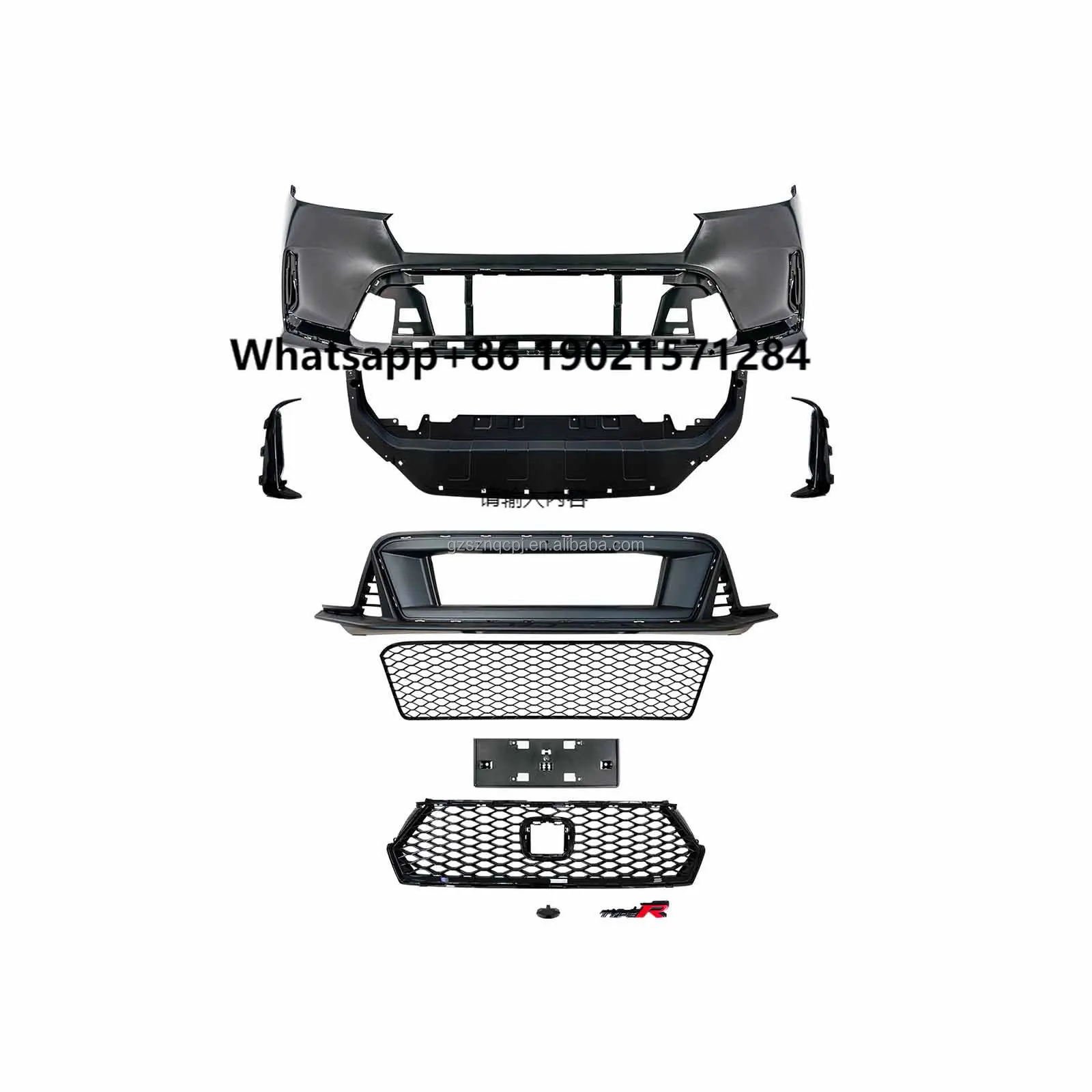 

Body Kit Bumper for Honda Accord Type R 2023+ 11th Facelift Retrofit Upgrade Modification Air Intake Grille Exterior Accessories