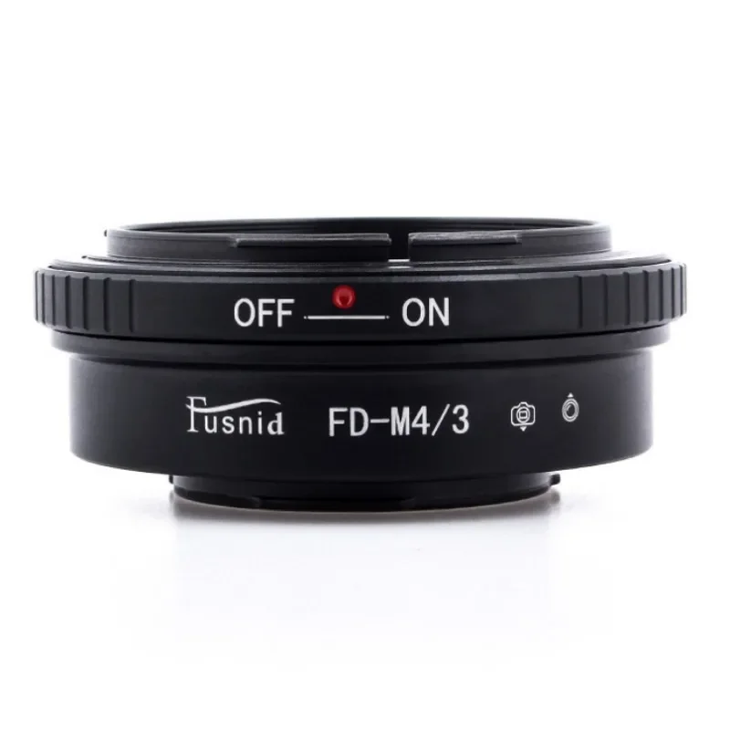 

FD-M4/3 Lens Mount Adapter Ring for Canon FD Mount Lens to Micro 4/3 M4/3 mount Camera