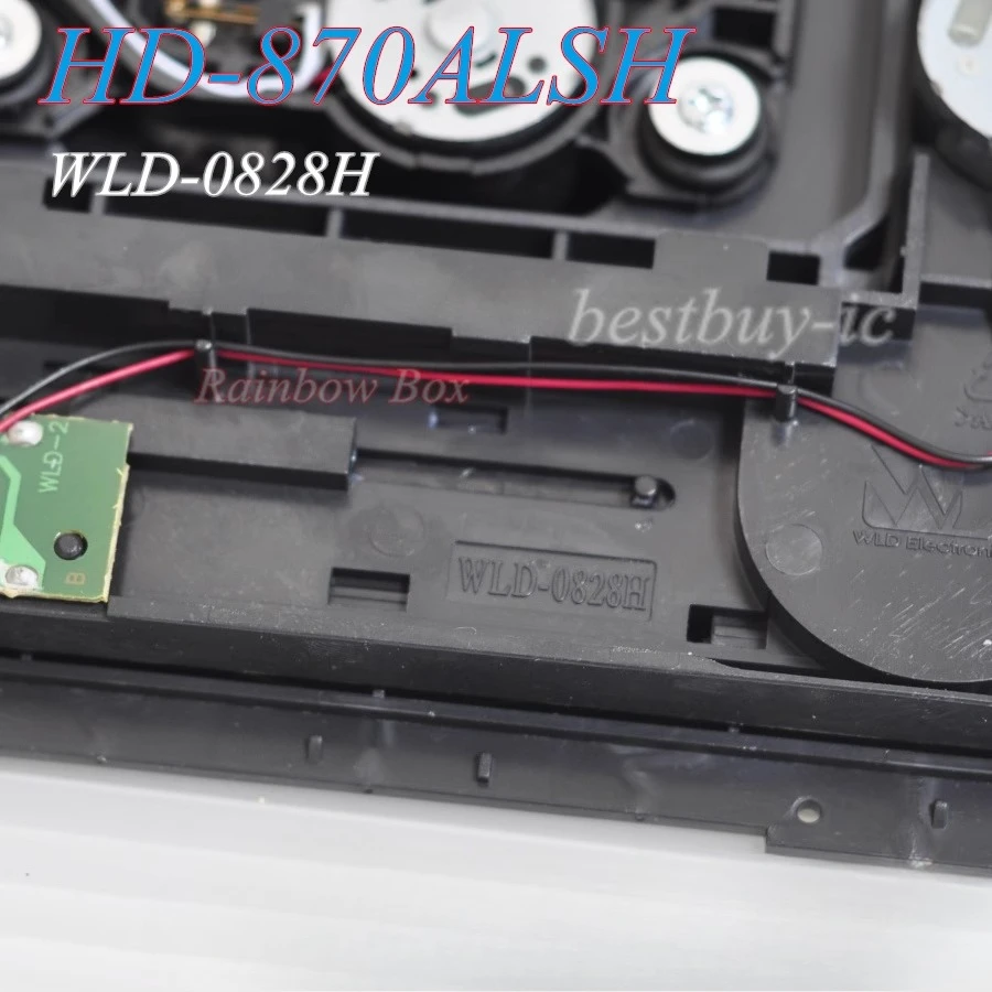 لآلة قرص الفيديو Xianke، المجموعة الكاملة من رأس الليزر EVD EP-HD870A WLD-0828H HD-870ALSH