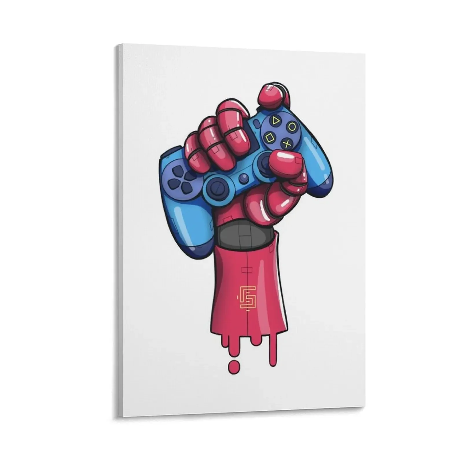 

In control 2. Canvas Painting cute room decor posters for room