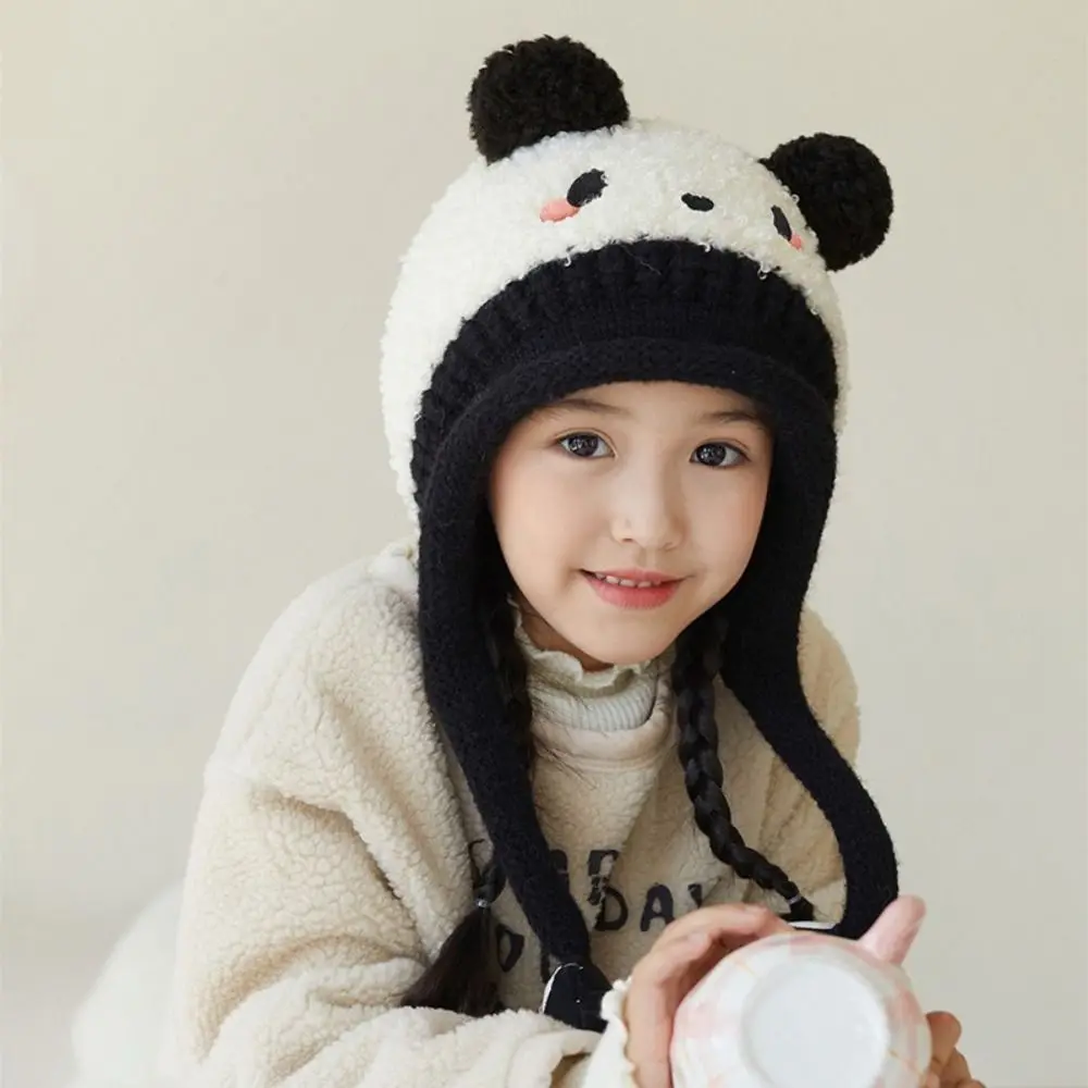 New Cotton lining Baby Hats Windproof Breathable Fleece hats Soft and Skin Friendly Kids Hat Girls and Boys