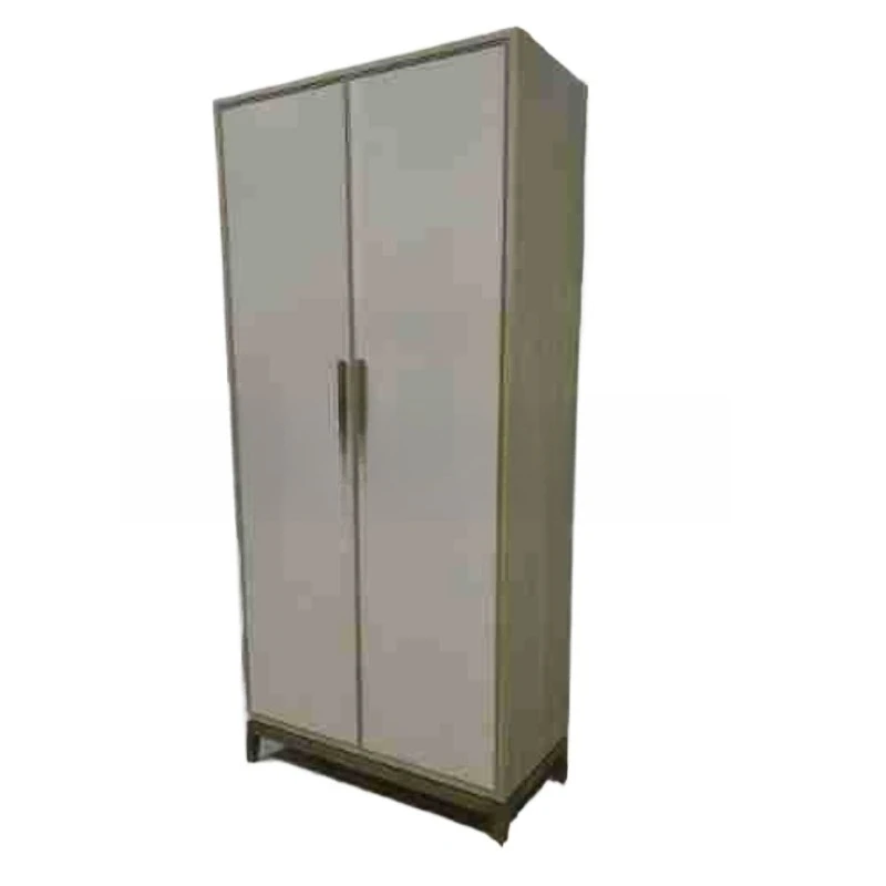 

Nordic solid wood storage cabinet assembly household wardrobe bedroom bed cabinet Japanese simple