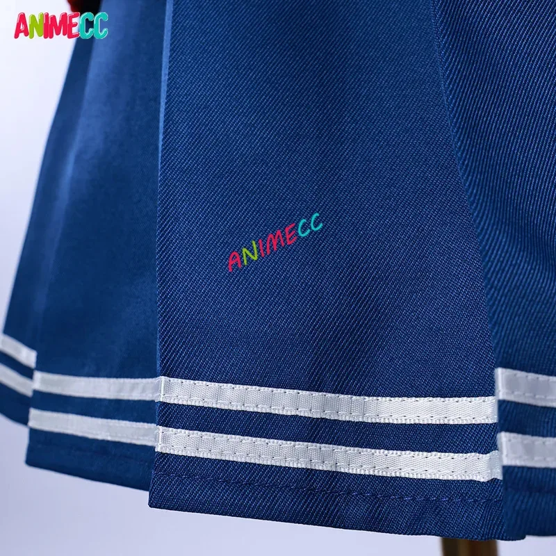 sisi 2233ANIMECC in Stock XS-XXL Mila Costume Wig Hairpin Anime Game MISIDE Cosplay Jk Uniform Halloween Party Outfits f