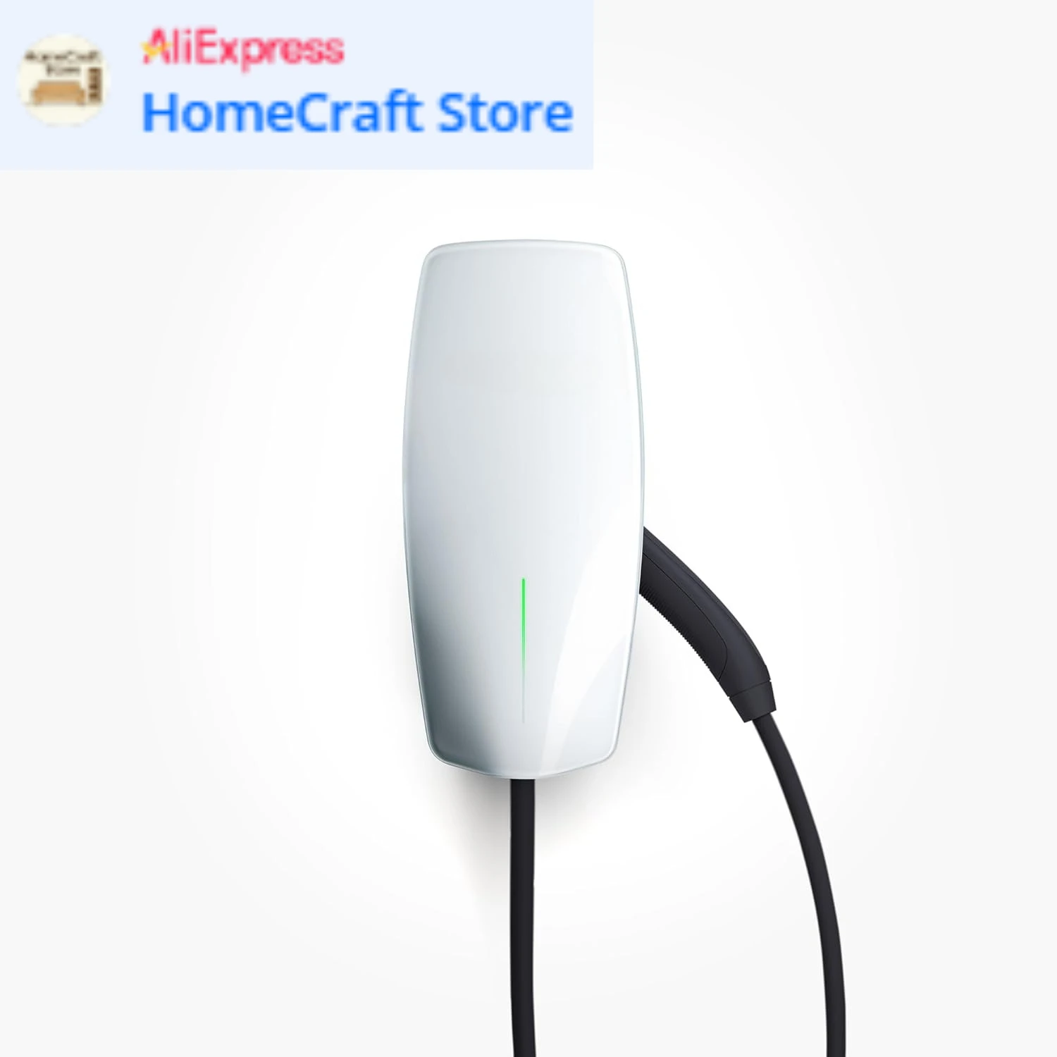 

Настенный разъем-коннектор - Зарядное устройство для электромобилей (EV) - Уровень 2 - до 48А с кабелем 24 фута