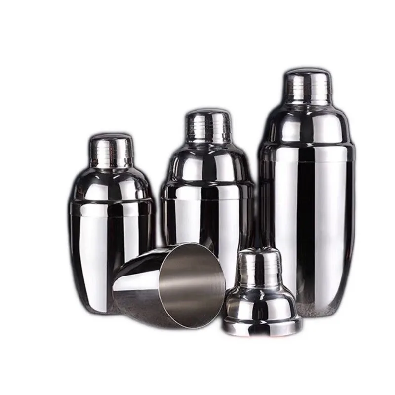 

250/350/550ml Stainless Steel Cocktail Boston Bar Shaker Bar WineBar Tool Accessory Barware