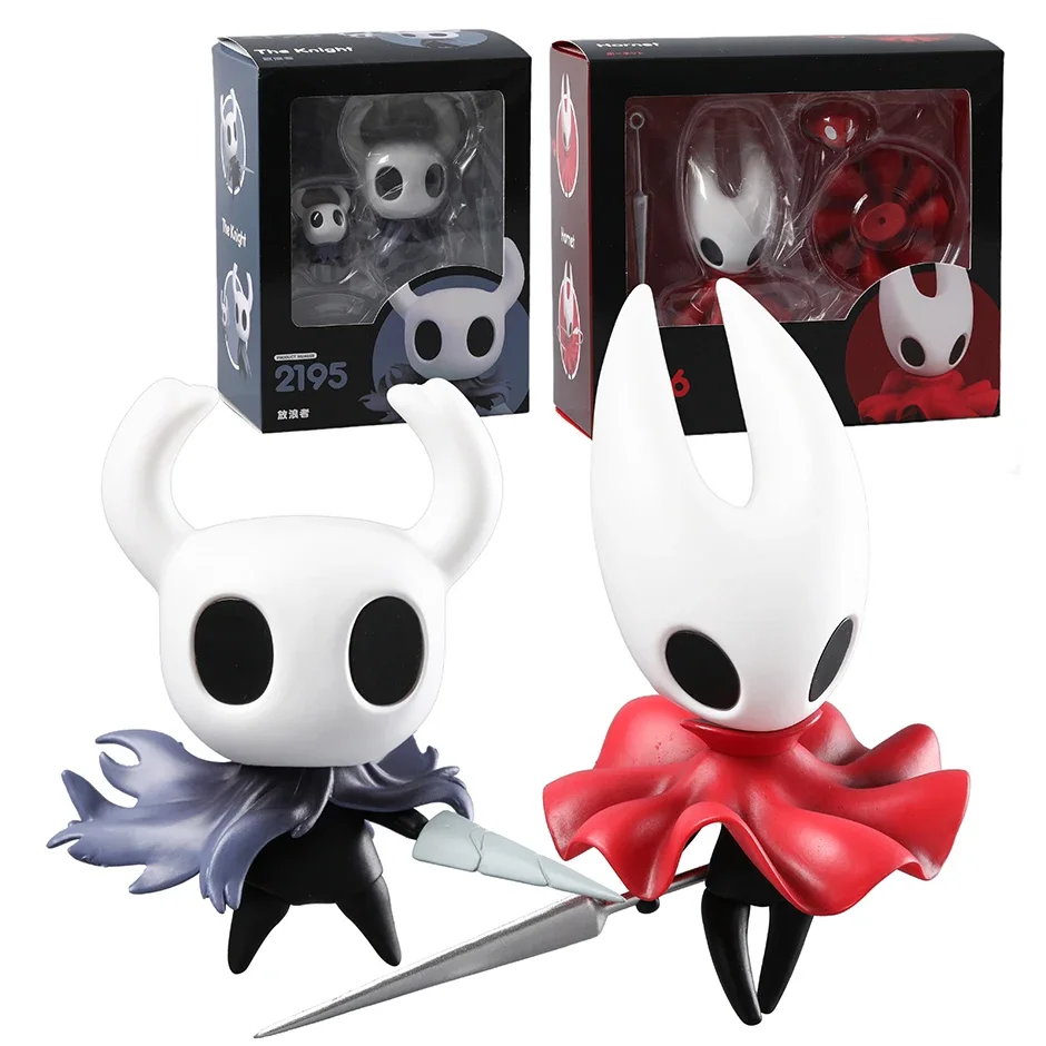 Hollow Knight The Knight 2195 Hornet 2196 Kawaii Action Figure Figurine Collectible PVC Toy Doll