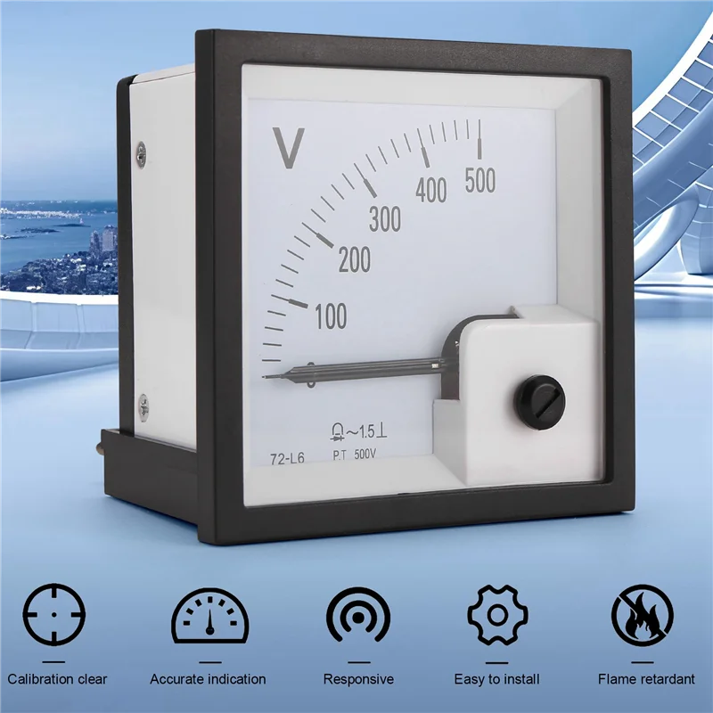 WCS-72-L6 Voltmeter…