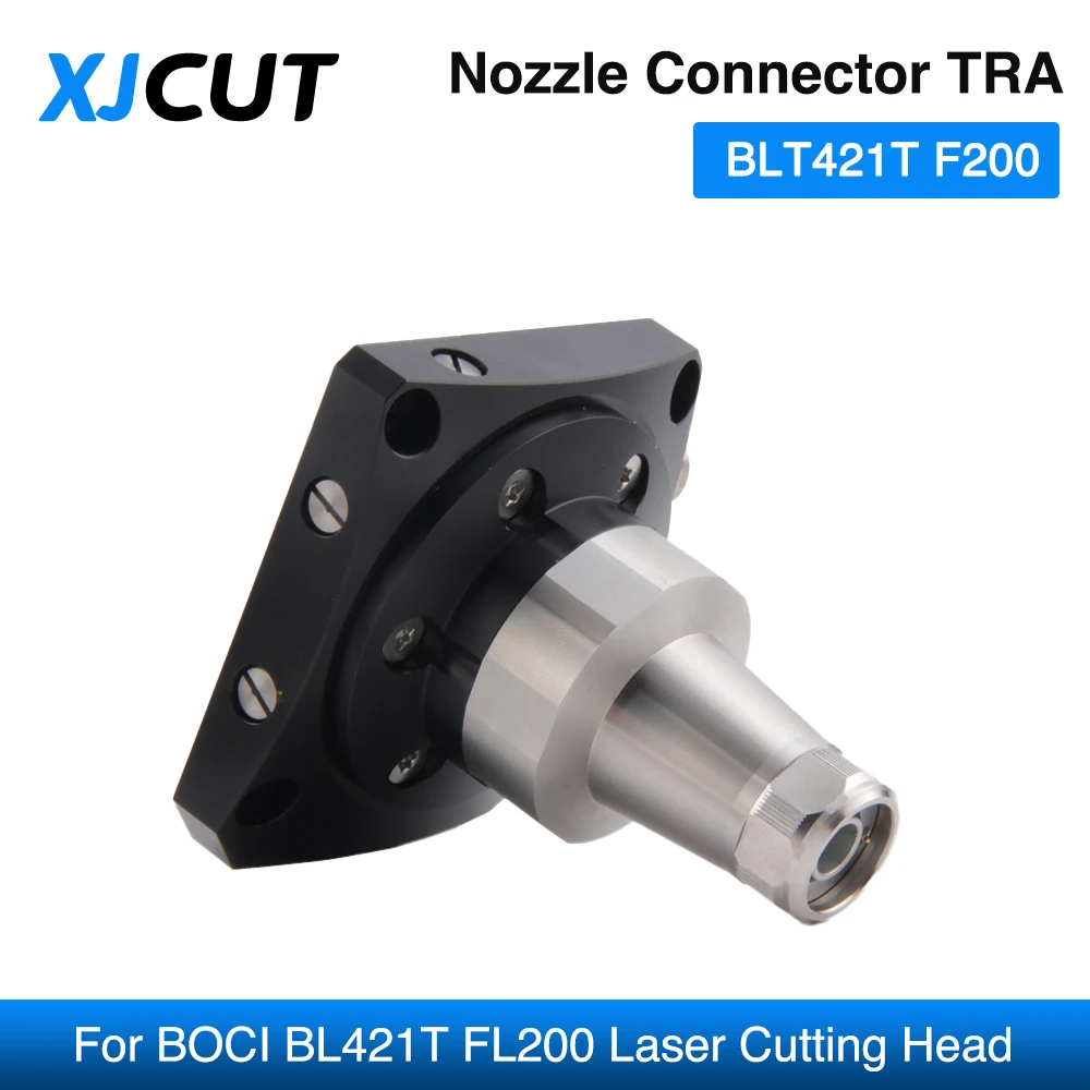 XJCUT BOCI BLT421T فوهة الليزر موصل مكثف الاستشعار BOCI BLT421T F200 أتباع رئيس TRA السعة قطع الغيار #3