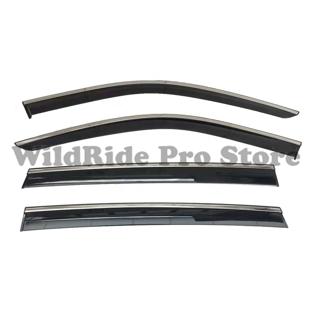 

1 комплект солнцезащитного козырька от дождя, дефлектор ветрового окна двери для Toyota VENZA 2021