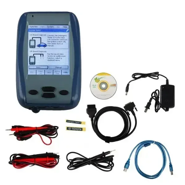 Denso Intelligent Tester IT2 V2016.09 with Oscilloscope