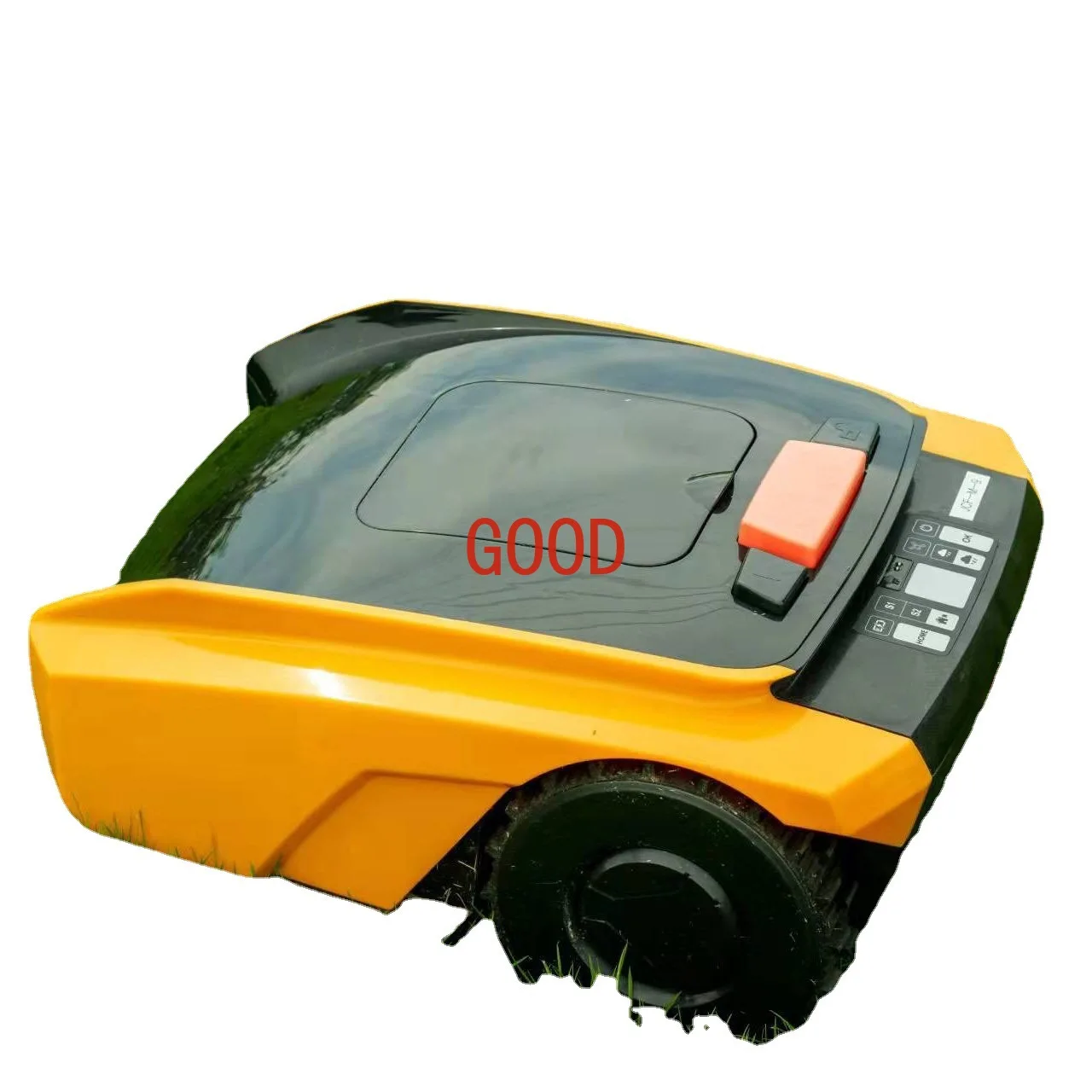 Fully Automatic Intelligent Mower High Efficiency Pruning Mobile Phone Planning Path