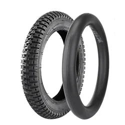 Bicycle Tires 16inch Wheel Tire 16x1.75，16x2.4  Tyre Outer Inner Tube For Kids Bikes Rubber Black Tyre  For 16 Inch  Bicycle