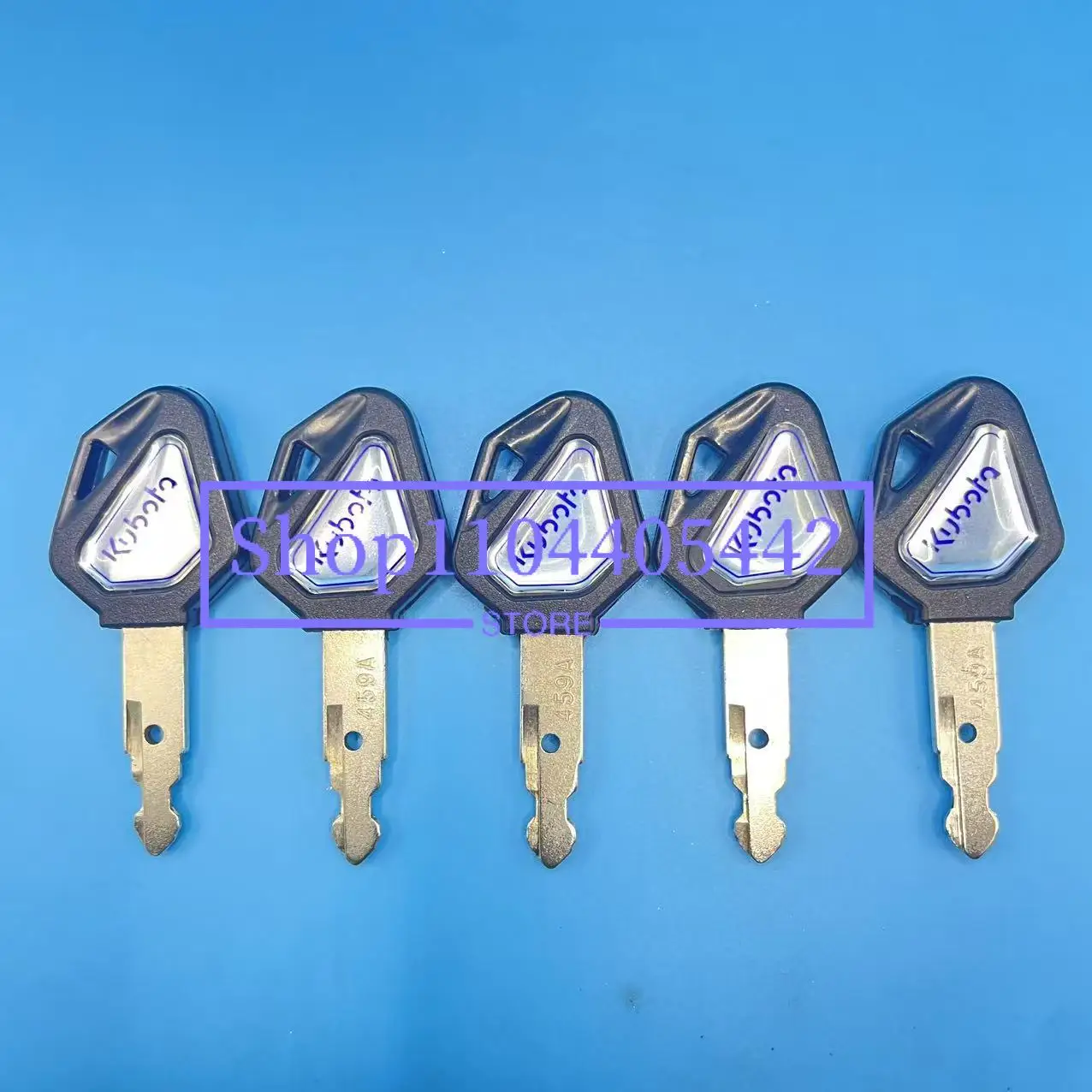 Excavator Digger 1/5/10PCS 459A KEYS For Tractor Slide Loader Power Start Key Ignition keys