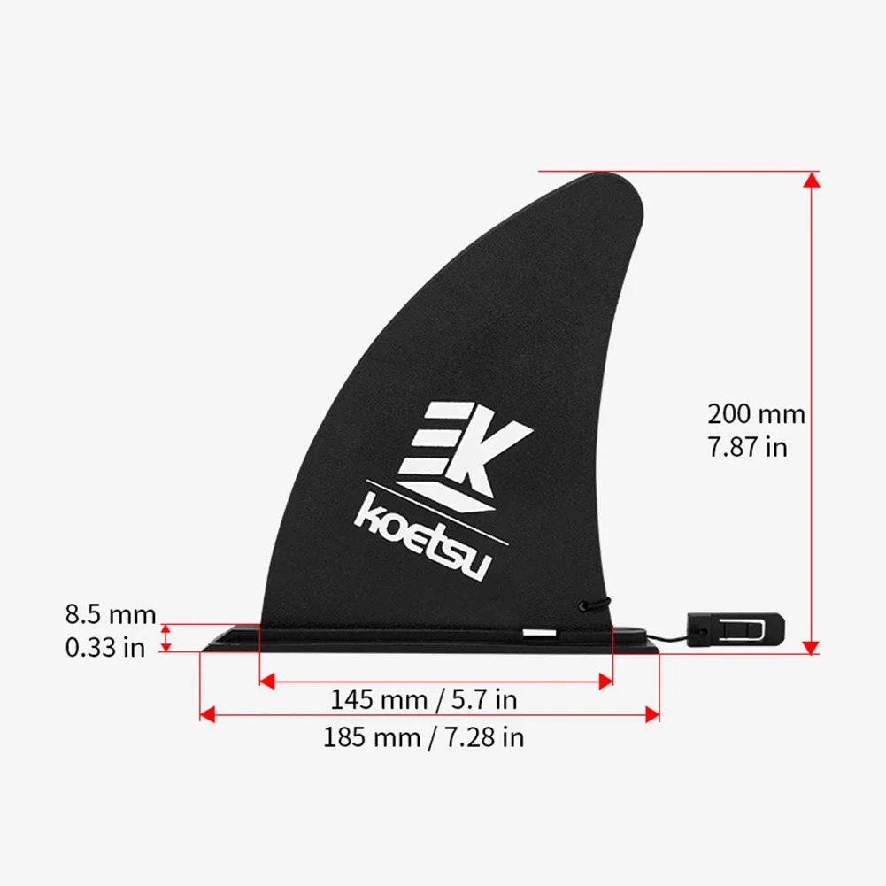 Slide-in Surfboard Fin Abnehmbare Surfplatte Stand Up Paddle Board Stabilisator Racing Flossen Wassersport Surfbrett Zubehör