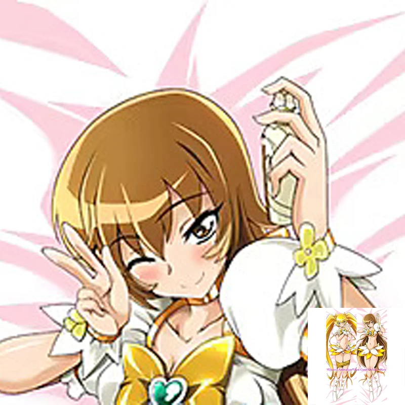 

Anime Pillow Cover Dakimakura Beautiful Girl 2 Side Printed Hugging Body Pillowcase Cushion Cover Bedding Decor
