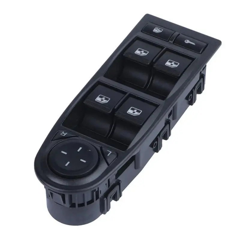 

Simple 1118-3763080 11183763080 Power Window Switch Button For Lada Kalina 1119 1117 Car Replacement