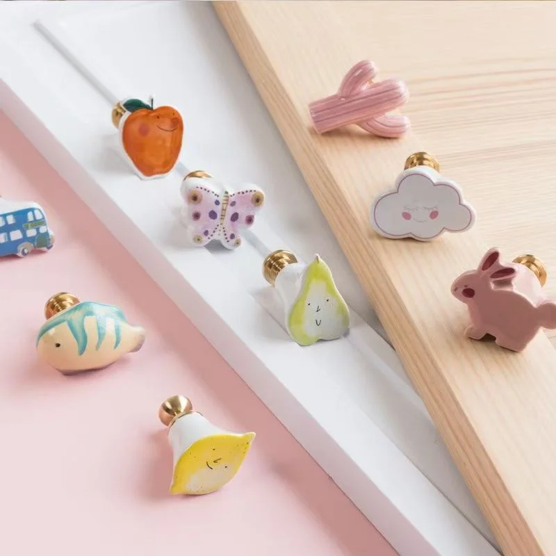 2Pcs Brass Ceramic …