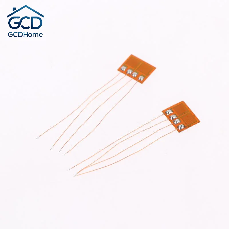 2Pcs BF350-1.8BB/2BB/3BB Foil Strain Gauge / Half Bridge Strain Gauge BB Series Strain Gauge