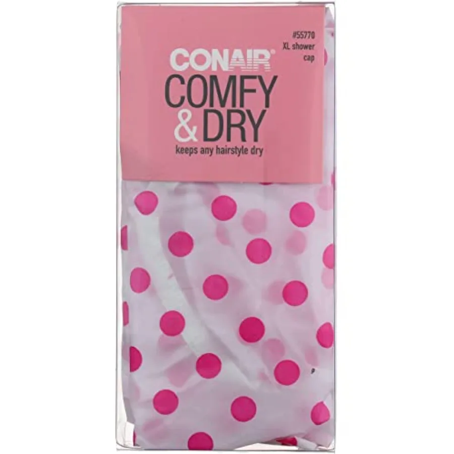

Printed XL Shower Cap, Keeps Hair Dry
