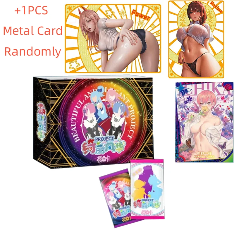 

Goddess Story Metal Collection Cards Project Maiden Girl Party Swimsuit Bikini Feast Booster Box Doujin Toys And Hobbies Gift