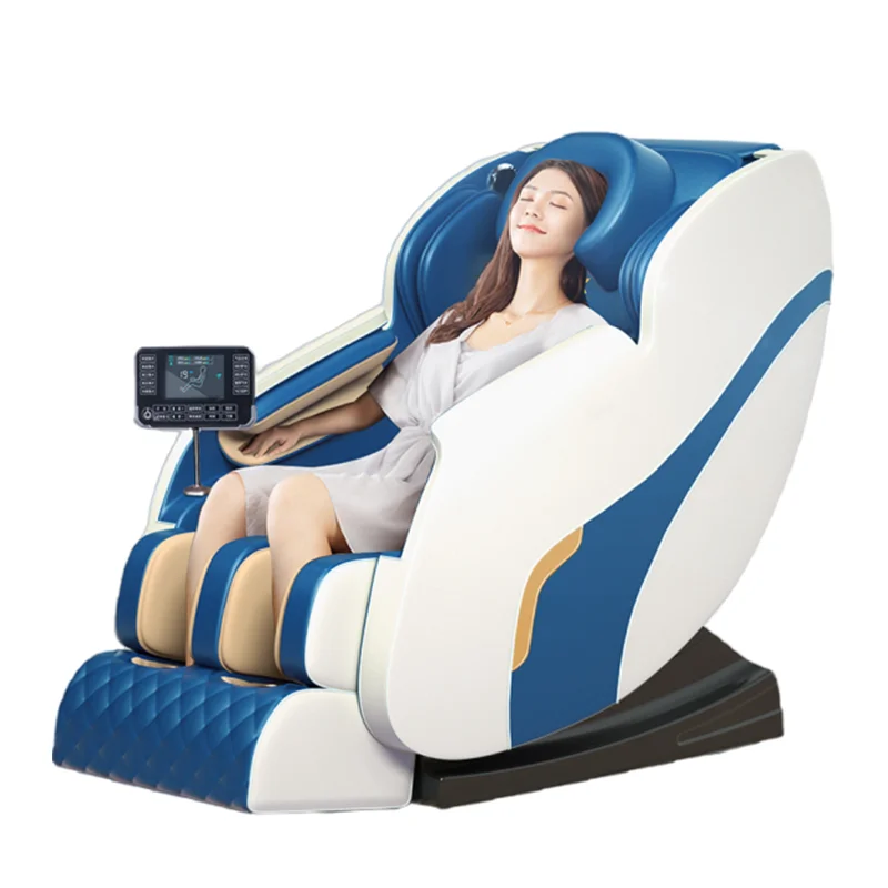 2022 4d Luxury Japanese Inner Balance Massage Chair Sl Track In Dubai Touch Screen And Leg Massagers Electric Massage Sofa