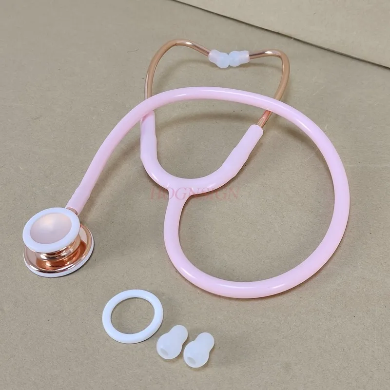 medical stethoscopes Double Sided Stethoscope Portable Professional Cardiology Stethoscope Medical Equipment Nurse Doctor