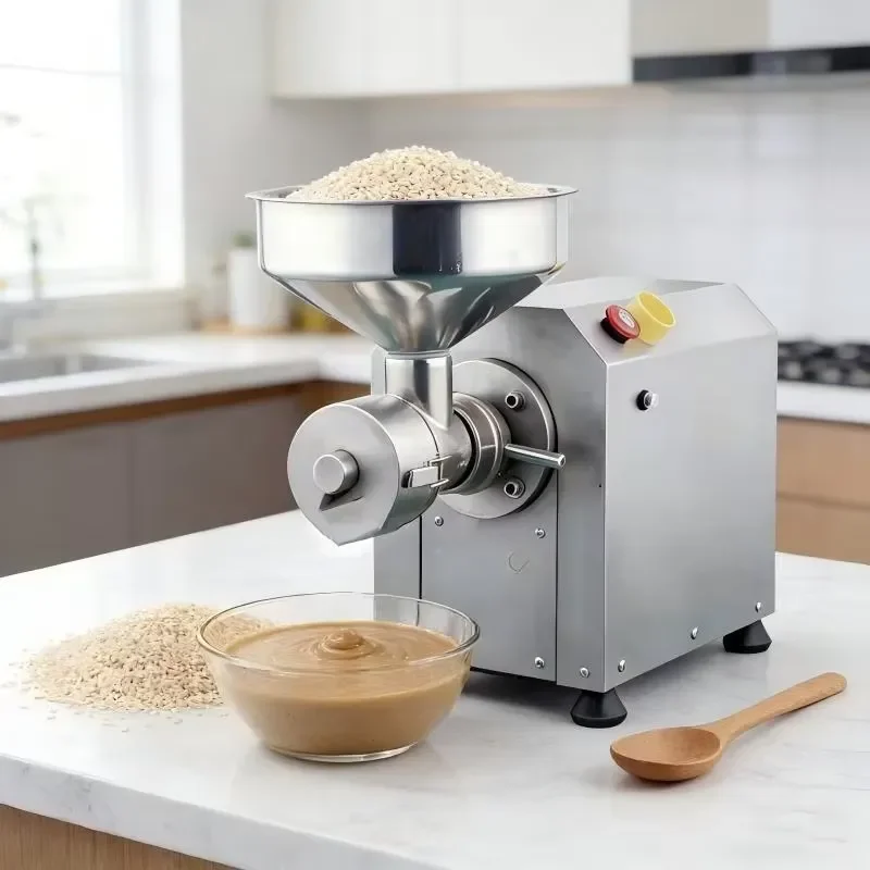 for Factory Supplier Peanut Butter Tahini Paste Cashew Almond Butter Pine Nut Macadamia Bean Walnut Processor