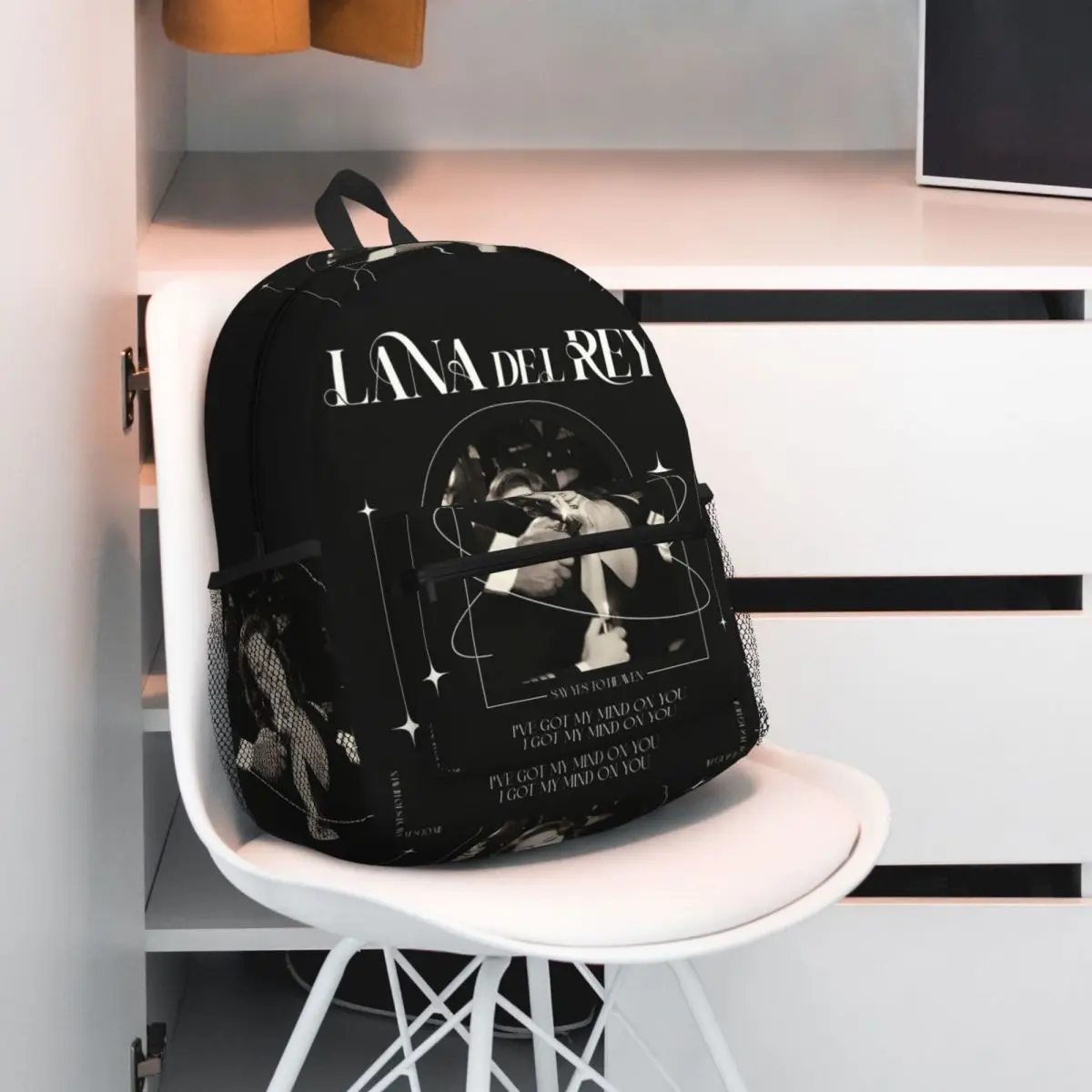 

Рюкзак Lana Del Rey, рюкзак большой емкости, детская сумка для книг, школьная сумка, сумки на плечо для мужчин и женщин