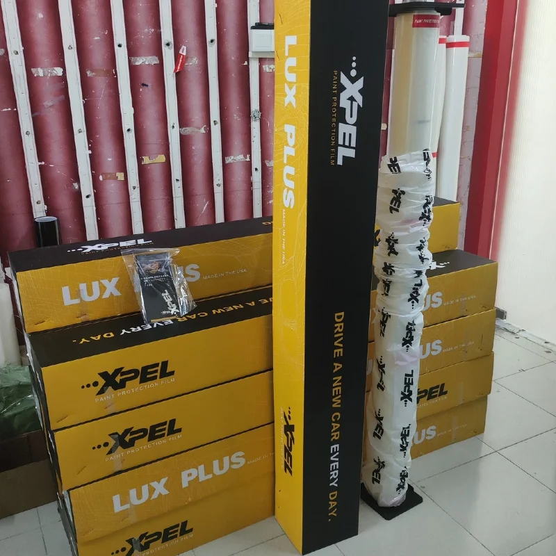 

XPEL TPU PPF High Gloss Transparency Auto Paint Protection Film Heat Resistant and Self Healing Coating Anti Yellowing Durable