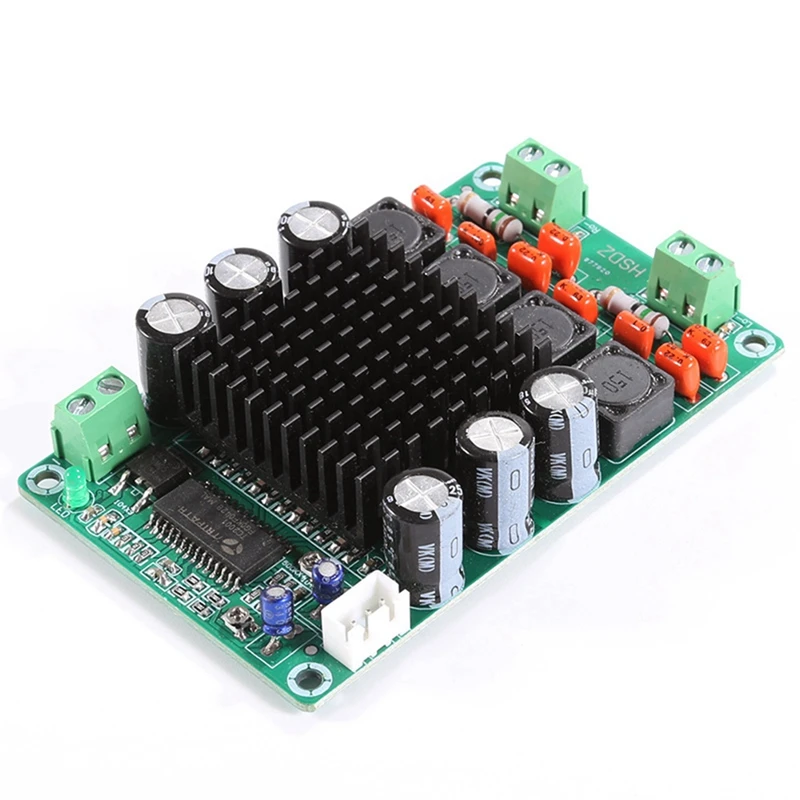 Digital Amplifier Board Module TK2050 50W+50W 2-Channel Single Power Supply High Power Stereo Module