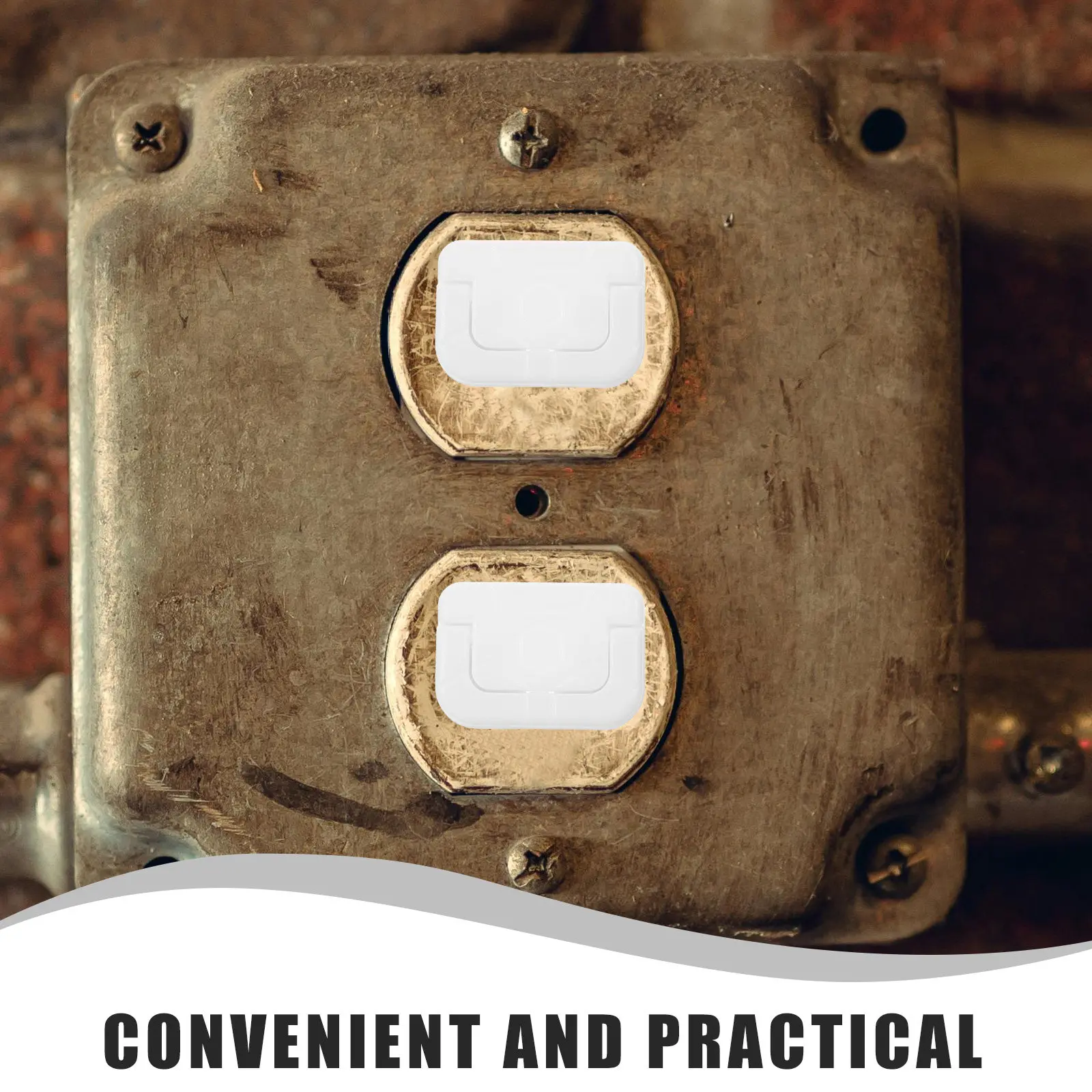 

30 шт. Защитные накладки на розетки для детей, милые электрические заглушки для безопасности малышей ​ Обложка