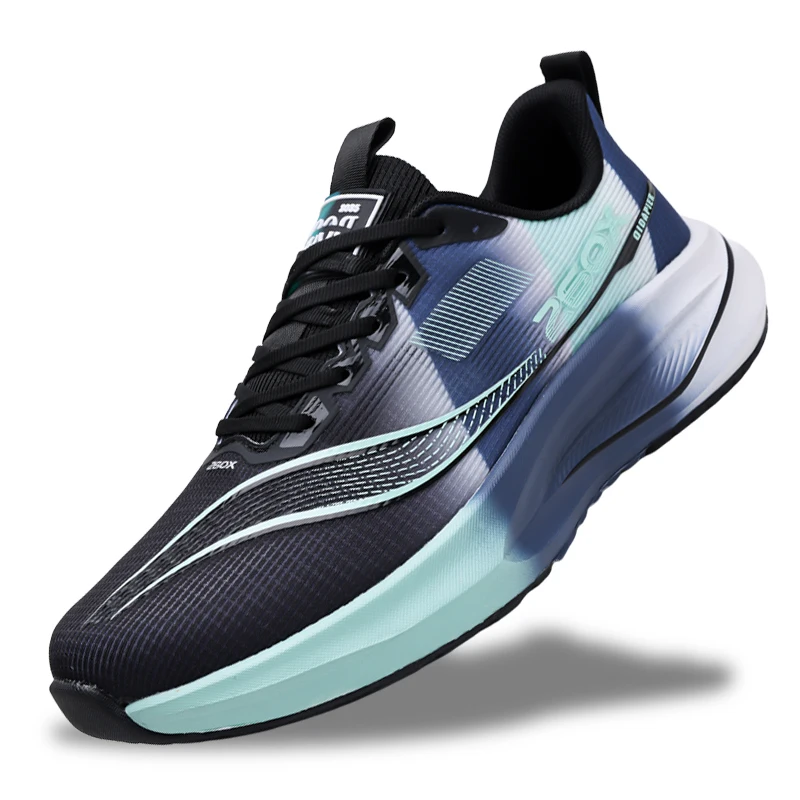 

2026 New Men's Casual Running Shoes, Mesh Breathable Sports Shoes, Unisex Fashion Shock-Absorbing Trendy Shoes, Breathable and Comfortable, Lightweight Design, Cushioning and Rebound, Suitable for Daily Training and City Commuting
